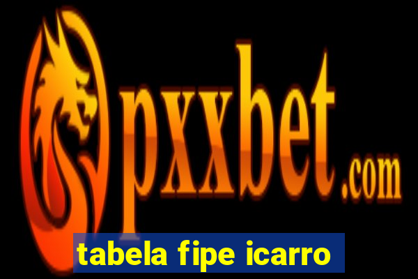 tabela fipe icarro